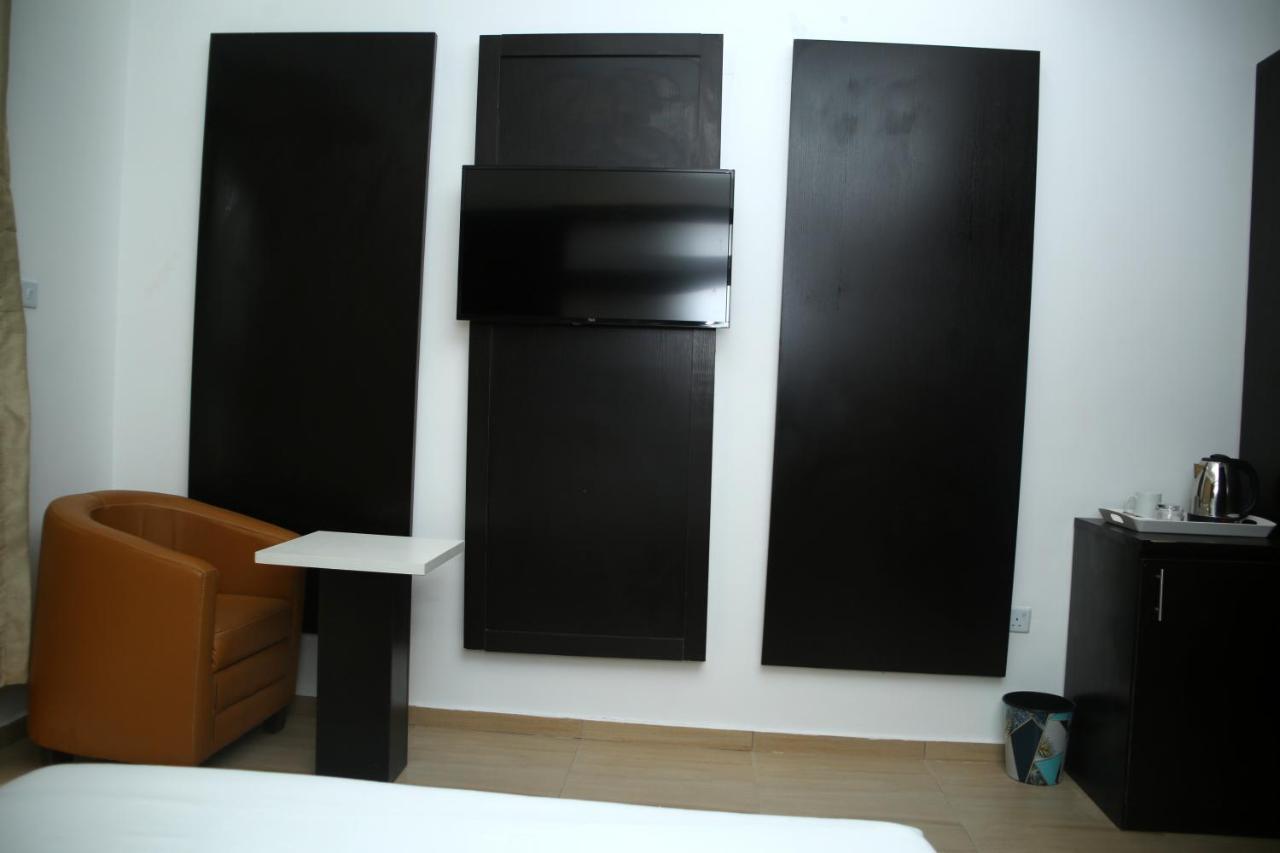 Hotel Capitol Ikeja Eksteriør billede