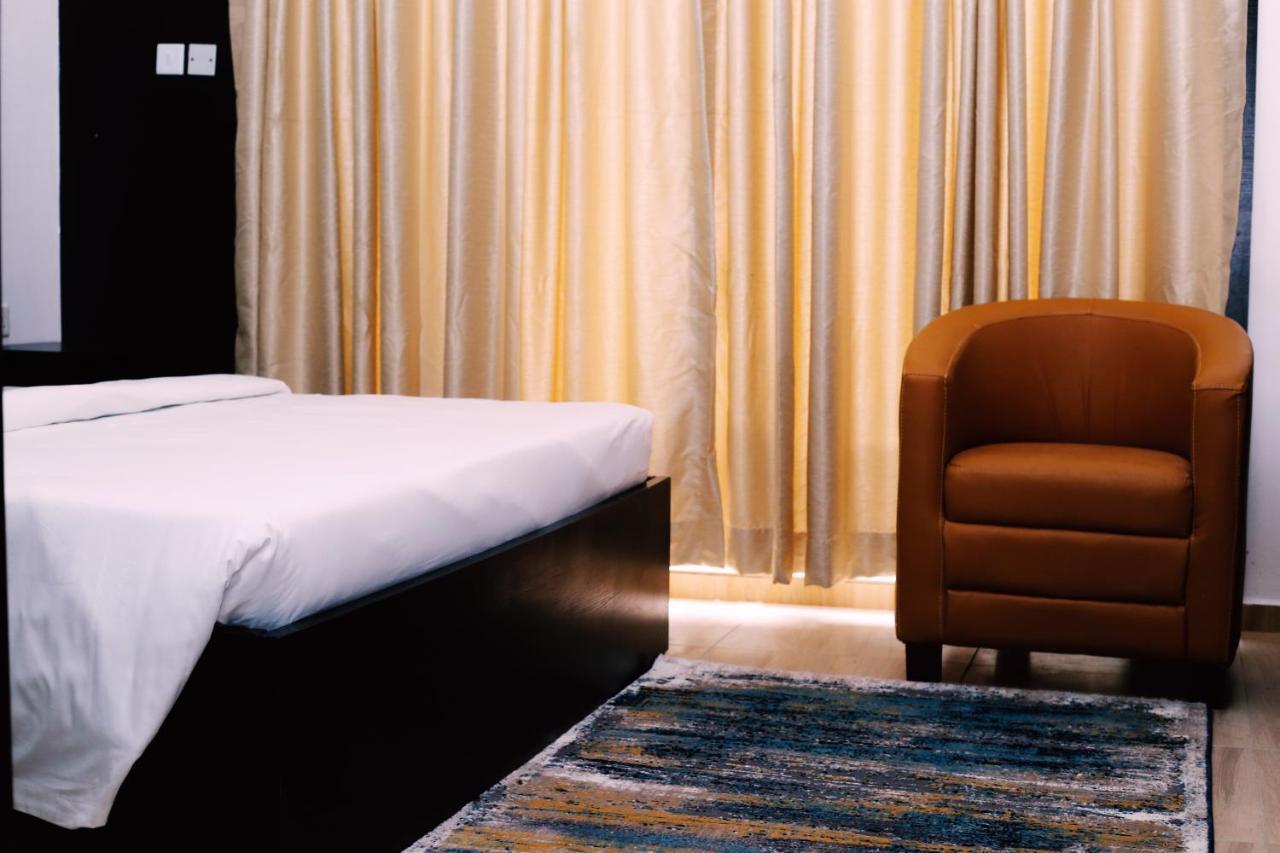 Hotel Capitol Ikeja Eksteriør billede