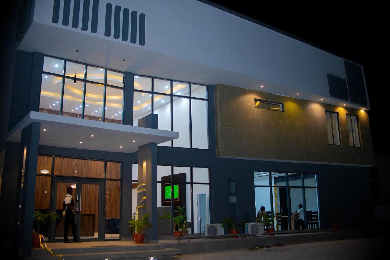 Hotel Capitol Ikeja Eksteriør billede