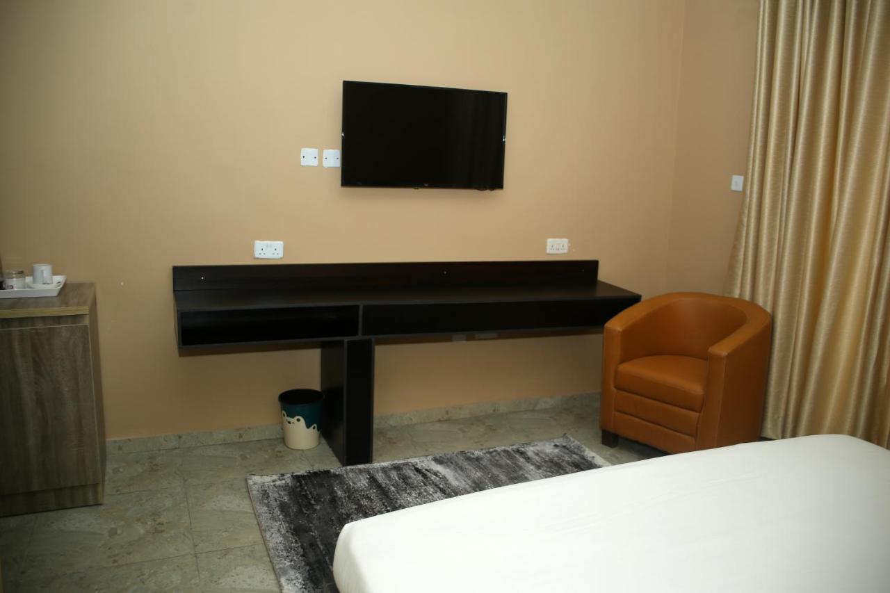 Hotel Capitol Ikeja Eksteriør billede