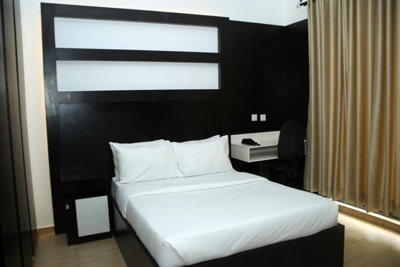 Hotel Capitol Ikeja Eksteriør billede