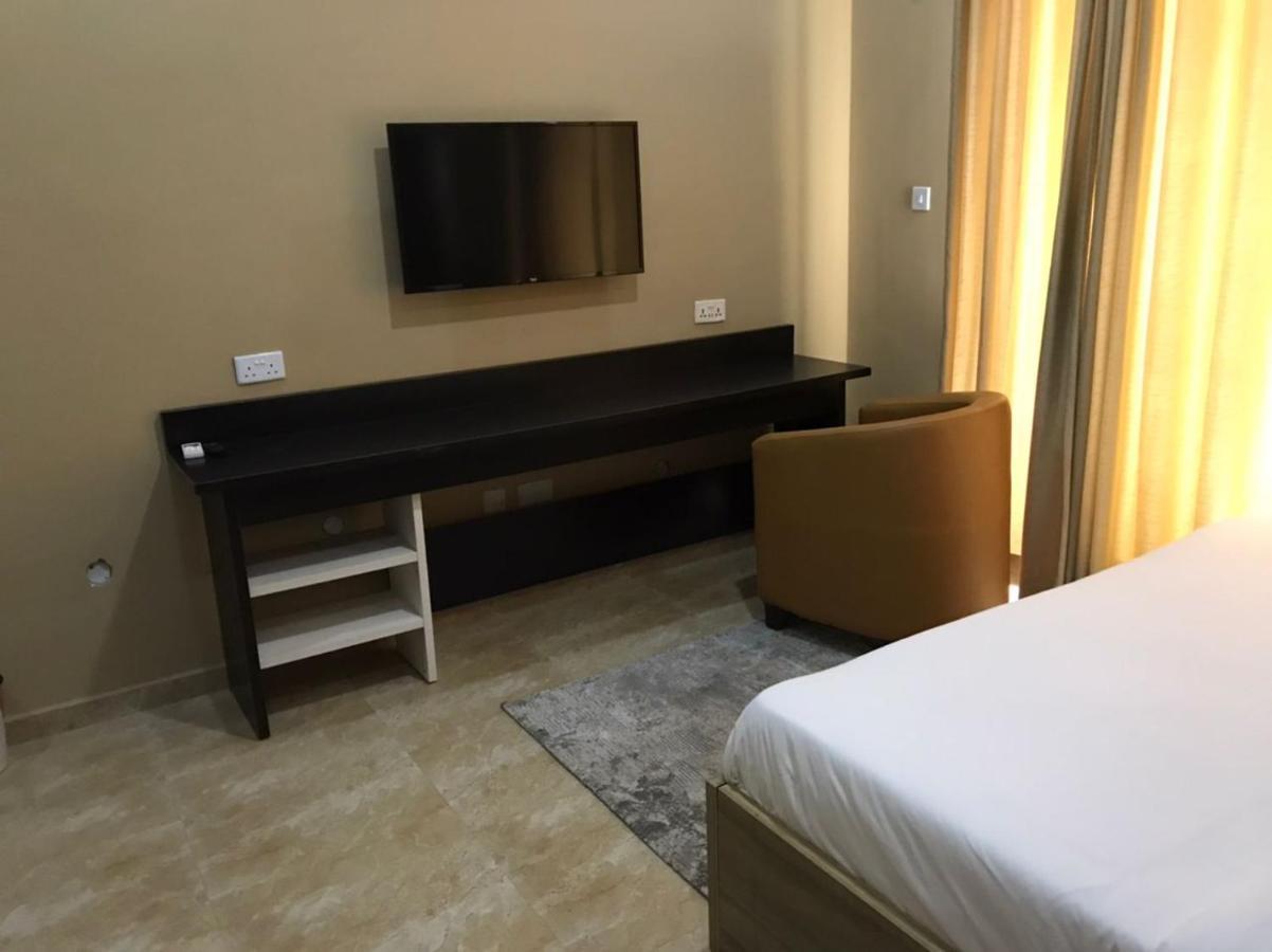 Hotel Capitol Ikeja Eksteriør billede