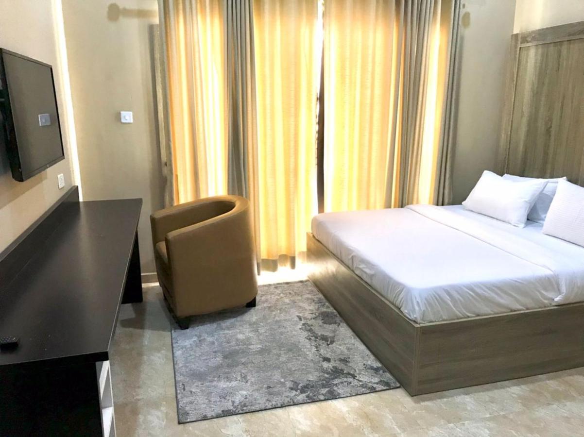 Hotel Capitol Ikeja Eksteriør billede