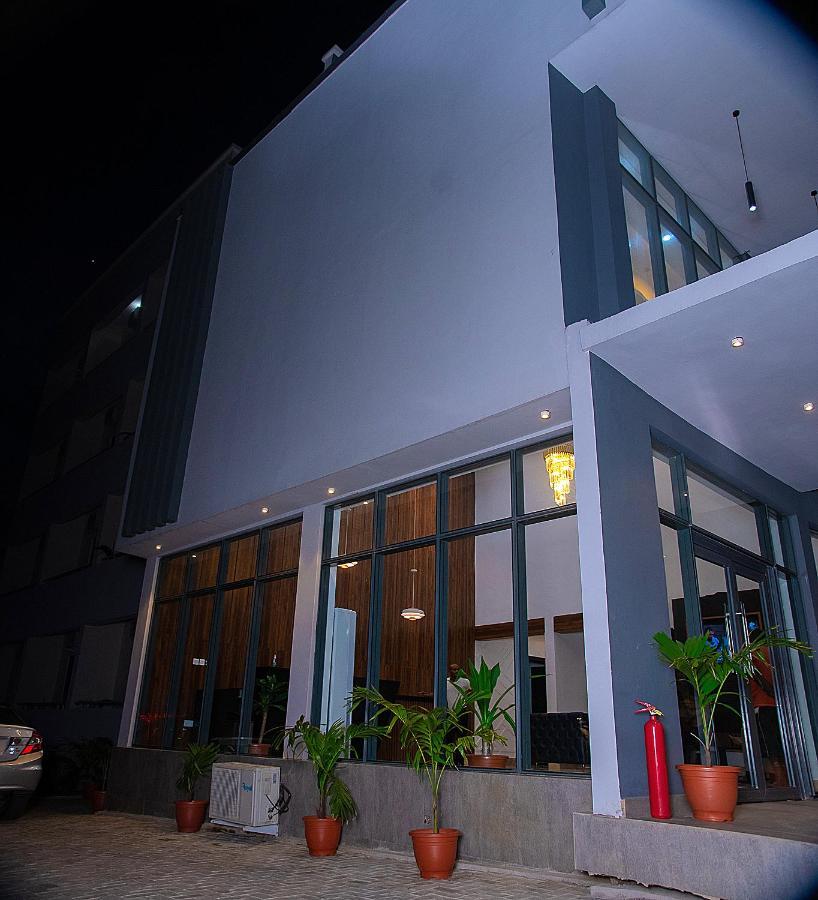 Hotel Capitol Ikeja Eksteriør billede