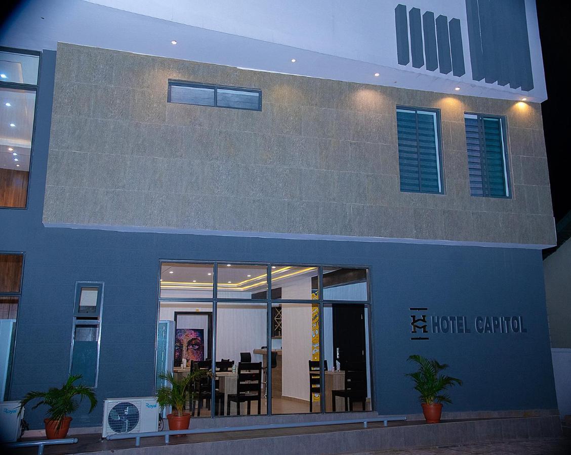 Hotel Capitol Ikeja Eksteriør billede