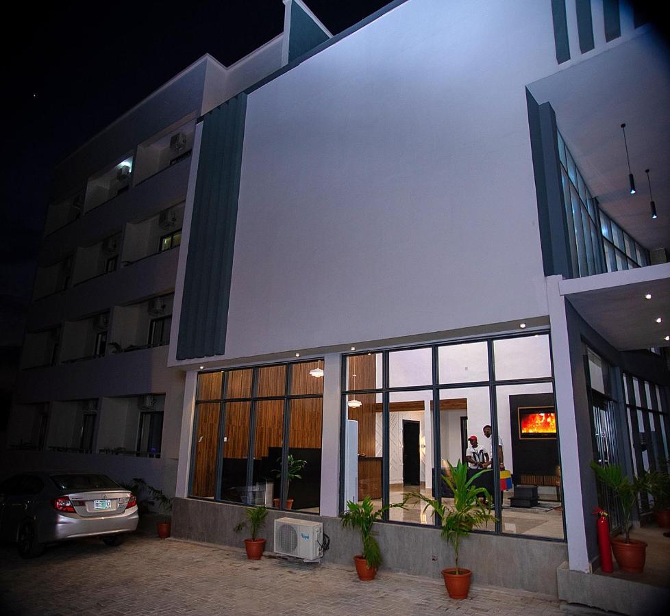 Hotel Capitol Ikeja Eksteriør billede