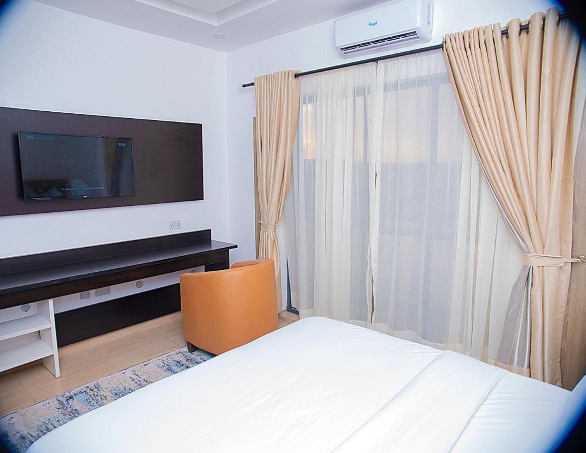 Hotel Capitol Ikeja Eksteriør billede