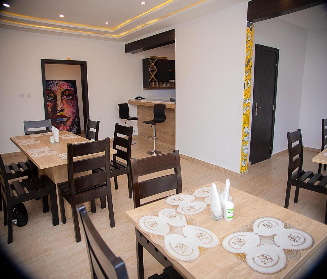Hotel Capitol Ikeja Eksteriør billede