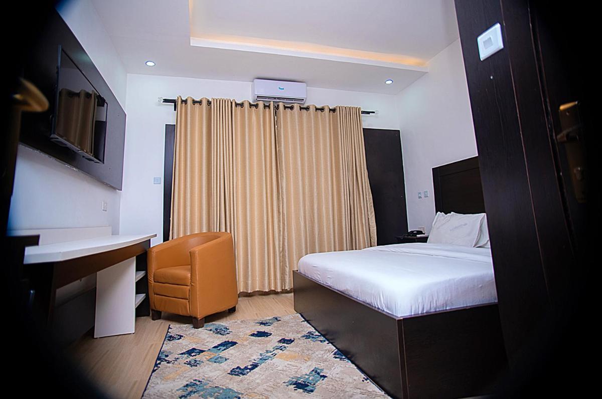 Hotel Capitol Ikeja Eksteriør billede