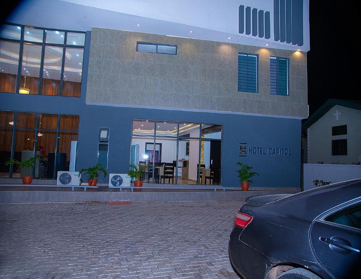 Hotel Capitol Ikeja Eksteriør billede
