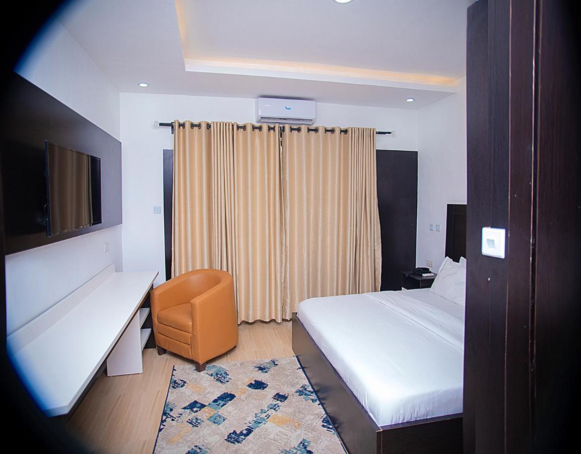 Hotel Capitol Ikeja Eksteriør billede