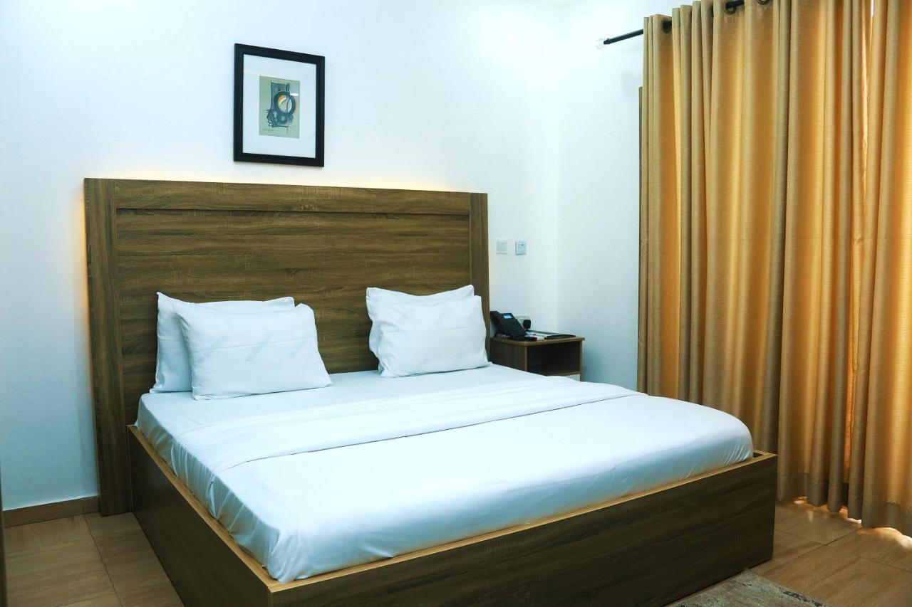 Hotel Capitol Ikeja Eksteriør billede