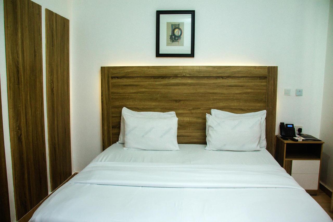 Hotel Capitol Ikeja Eksteriør billede