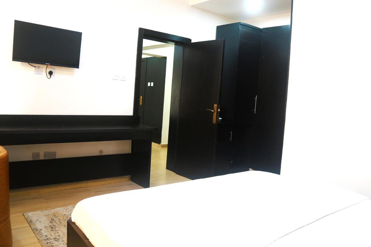 Hotel Capitol Ikeja Eksteriør billede