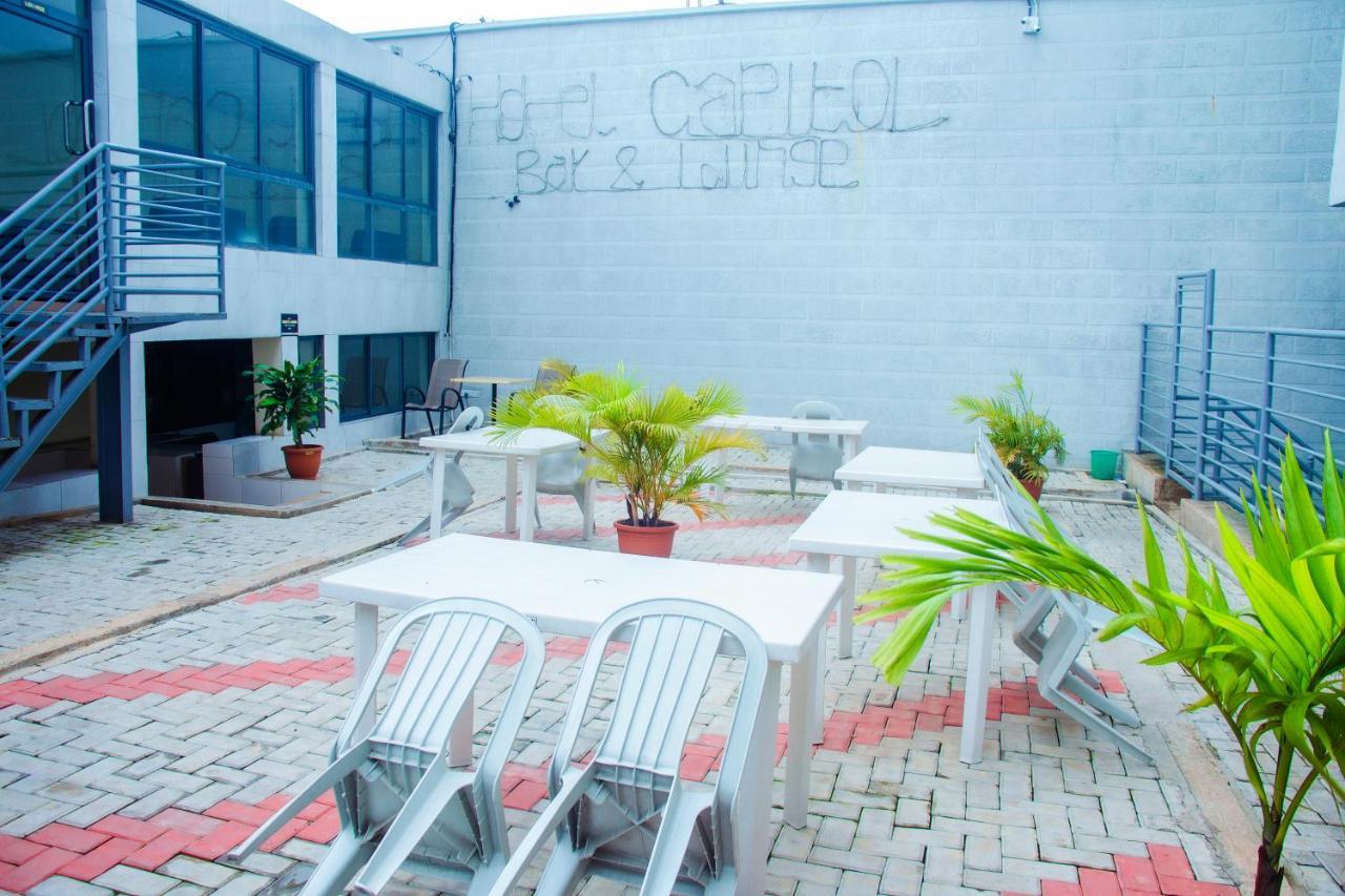 Hotel Capitol Ikeja Eksteriør billede
