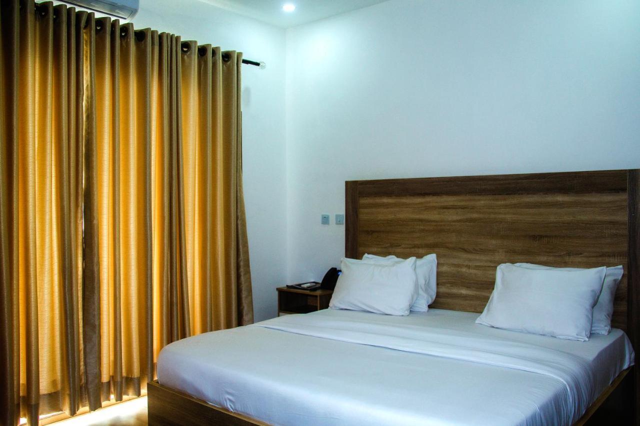 Hotel Capitol Ikeja Eksteriør billede