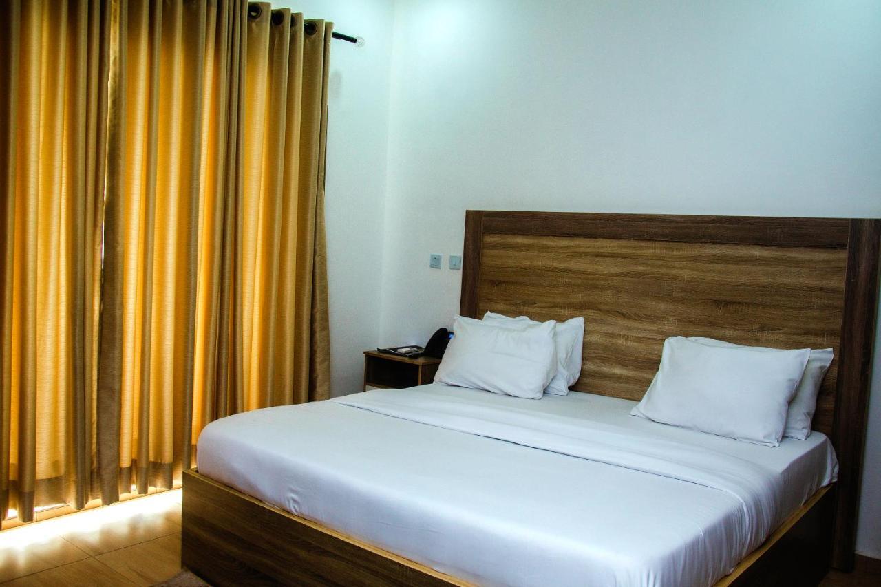 Hotel Capitol Ikeja Eksteriør billede