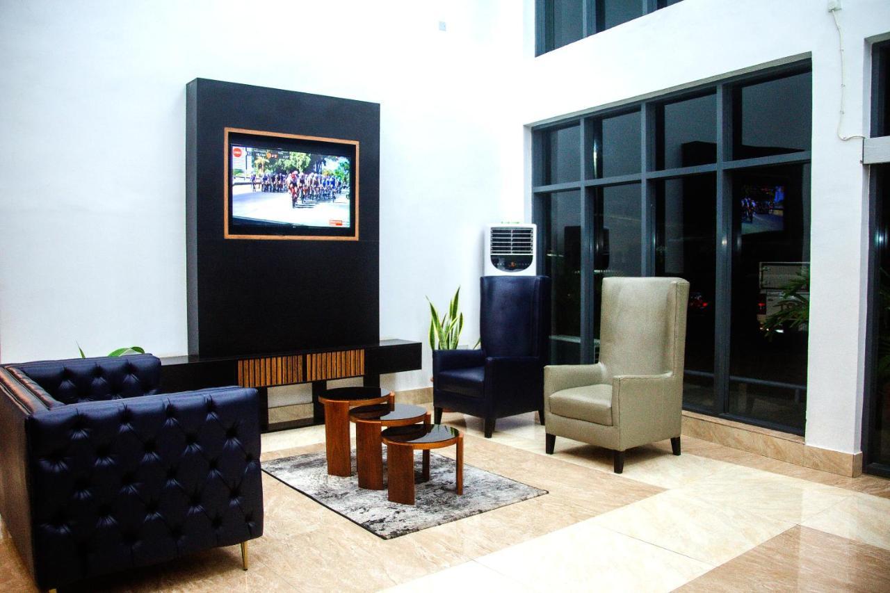 Hotel Capitol Ikeja Eksteriør billede