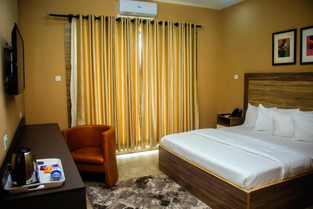 Hotel Capitol Ikeja Eksteriør billede