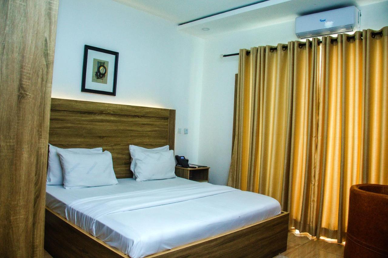 Hotel Capitol Ikeja Eksteriør billede