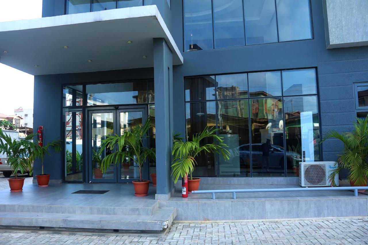 Hotel Capitol Ikeja Eksteriør billede