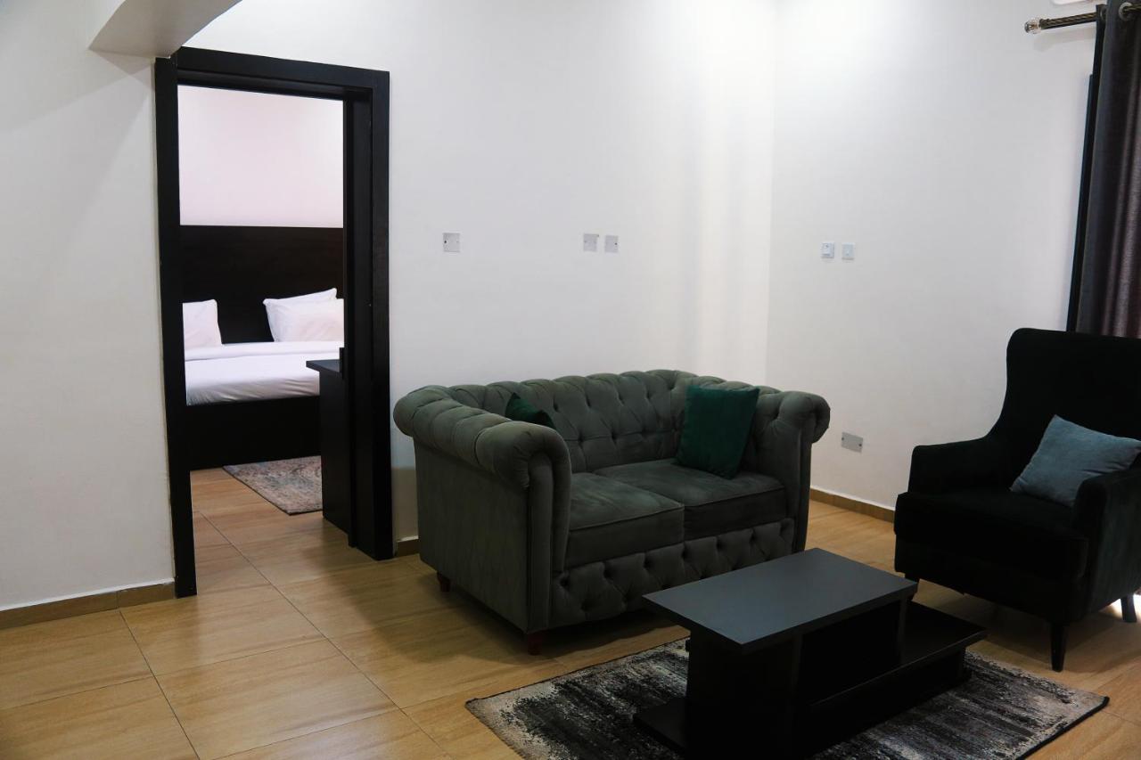 Hotel Capitol Ikeja Eksteriør billede