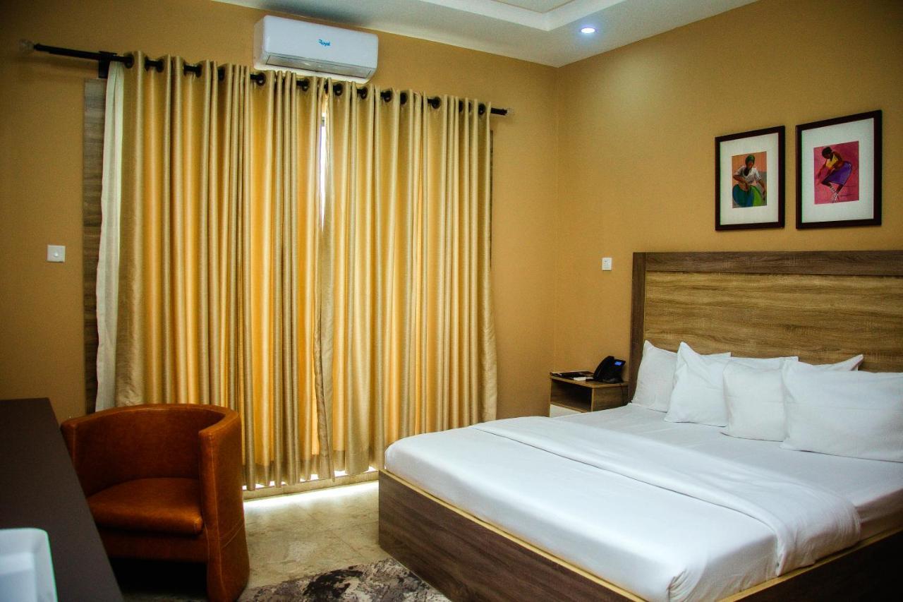 Hotel Capitol Ikeja Eksteriør billede
