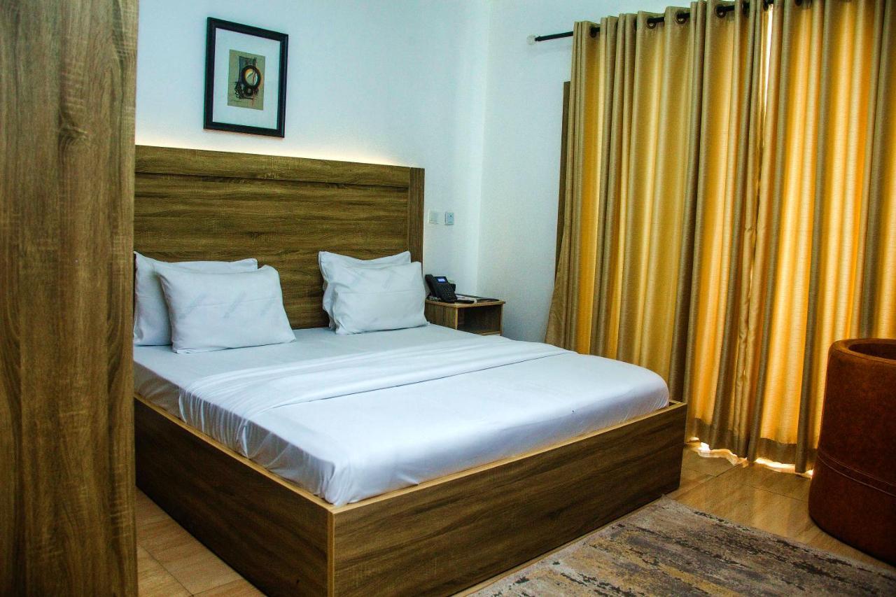 Hotel Capitol Ikeja Eksteriør billede
