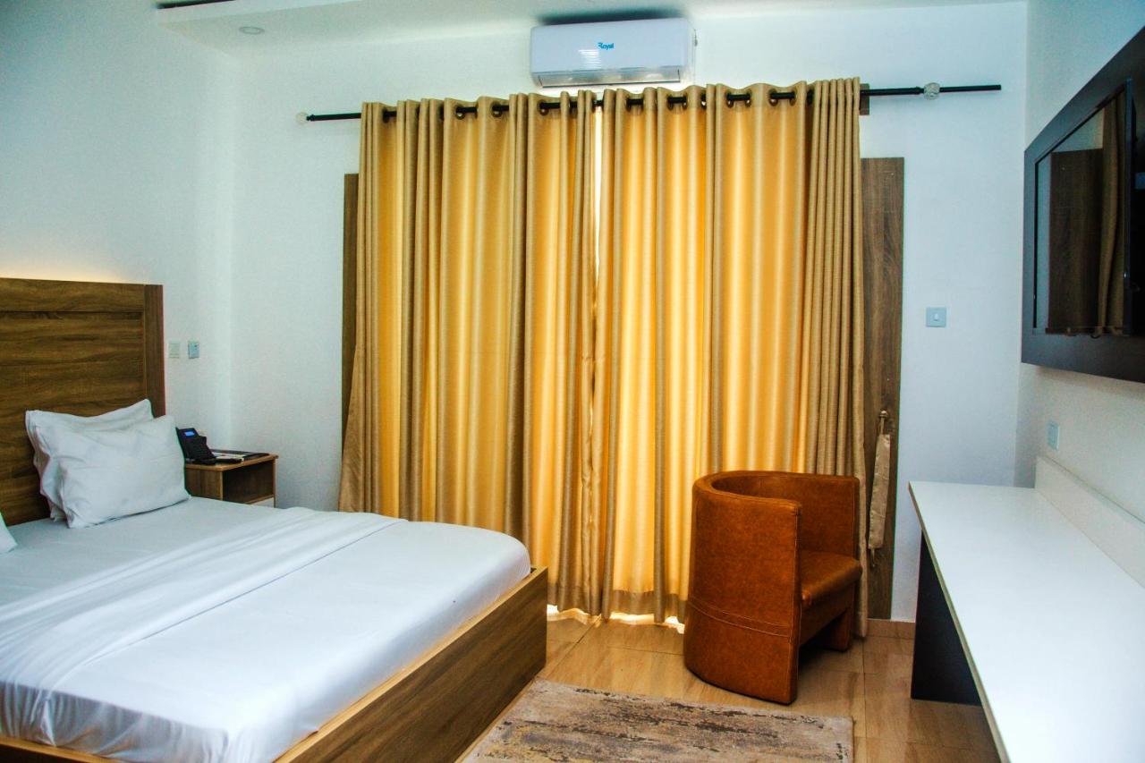 Hotel Capitol Ikeja Eksteriør billede