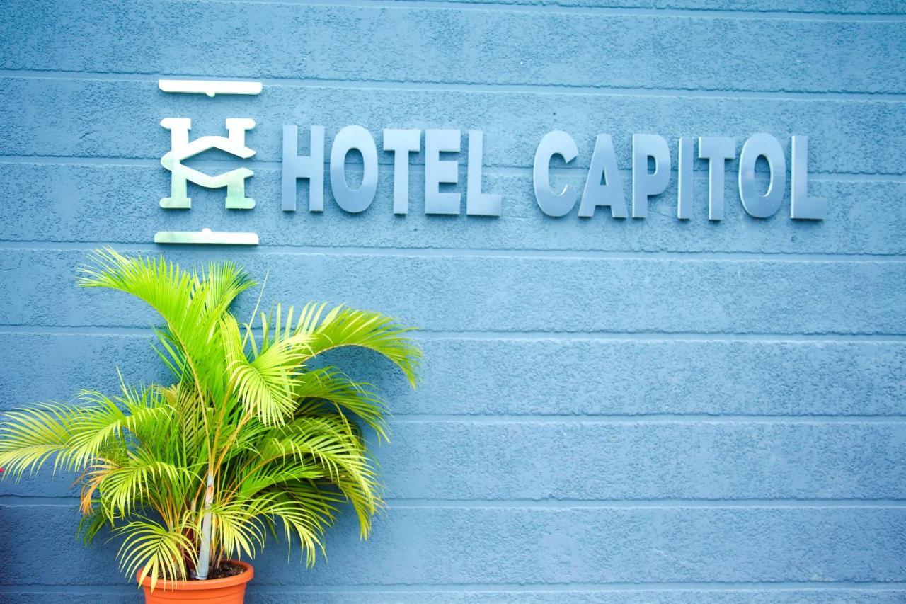 Hotel Capitol Ikeja Eksteriør billede